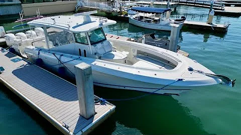 2016 HCB 42 Siesta 1400 hp center console! For Sale Newport Beach!