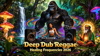 Download lagu Deep Dub Reggae 8D Audio 🌠 Deep Healing Energy  Stress Relief Music 2026