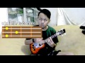 rizky febian kesempurnaan cinta ukulele chord tutorial siul cover