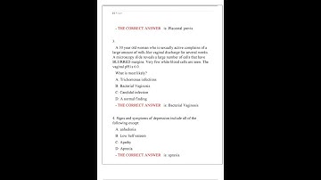 ANCC FNP EXAM REVIEW QUESTIONS LEIK PART 1 EXAM