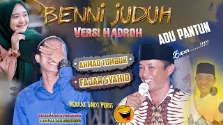 Pantun Viral tertawa - Fajar Syahid vs Matdumbuk - Benni Juduh Versi Hadrah //Lucu
