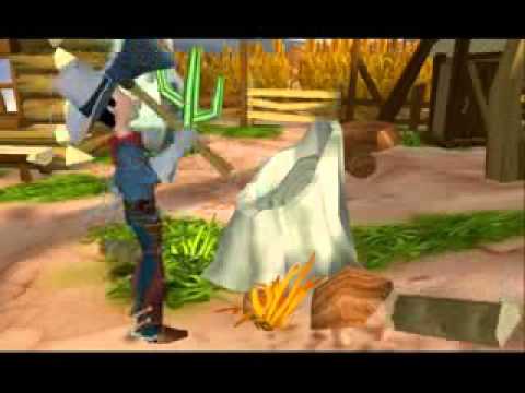 wanted a wild western adventure