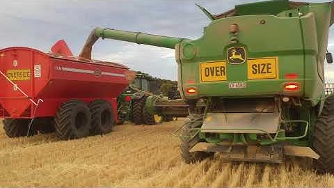 Seed Terminator on John Deere | Warracknabeal