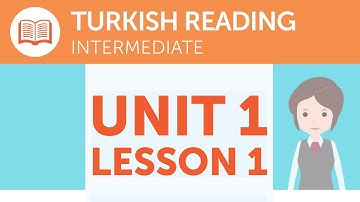 Intermediate Turkish Reading - Exchanging Currency at the Station