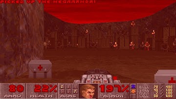 Final Doom The Plutonia Experiment Map16 NM Speed in 32s by Vincent Catalaa