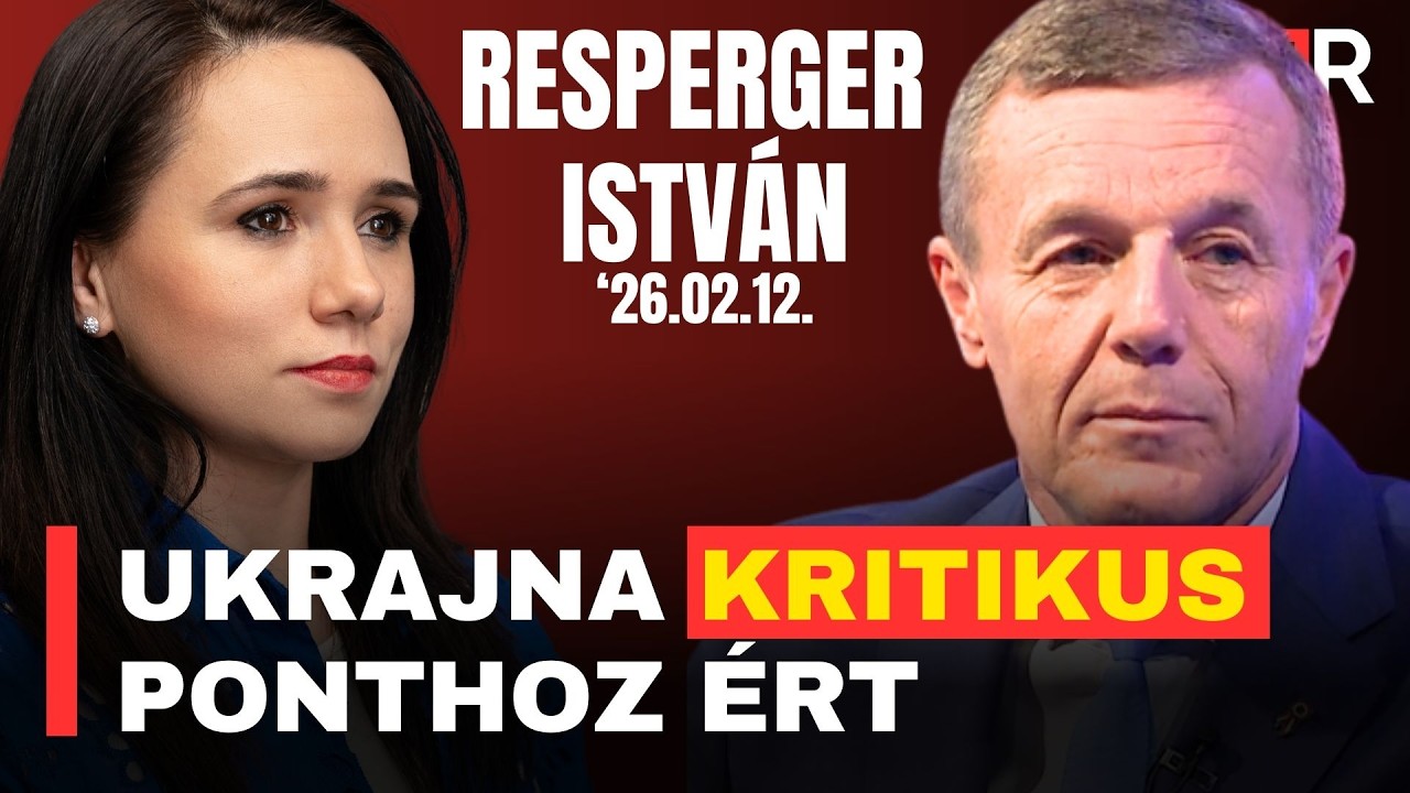 Brutális veszteségek: meddig bírja Ukrajna? - Resperger István
