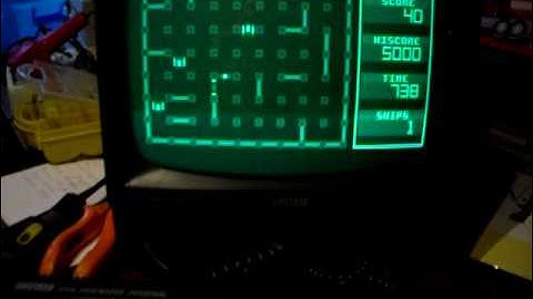 como hacer un joystick amstrad cpc.AVI