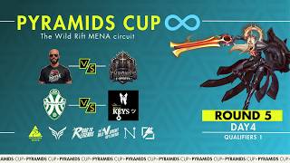 Pyramids Cup 8 Day 4 THR vs SB3 - Keys vs JSK