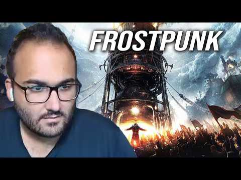 MANAGING A COLONY IN THE FREEZING COLD - Frostpunk