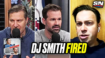 Senators Fire DJ Smith | Kyper & Bourne Clips