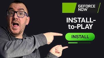 GeForce NOW Changed Forever – Install-to-Play Explained