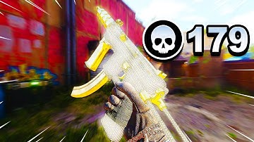 I DROPPED 4 NUKES IN 1 GAME Using This META TEC 9 Class Setup (BEST TEC 9 Class Setup Cold War)