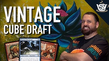 Step 1: Open Black Lotus | Vintage Cube Draft