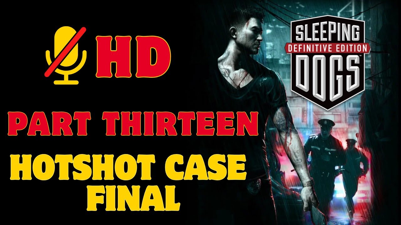Sleeping Dogs - Part Thirteen - Hotshot Case Final