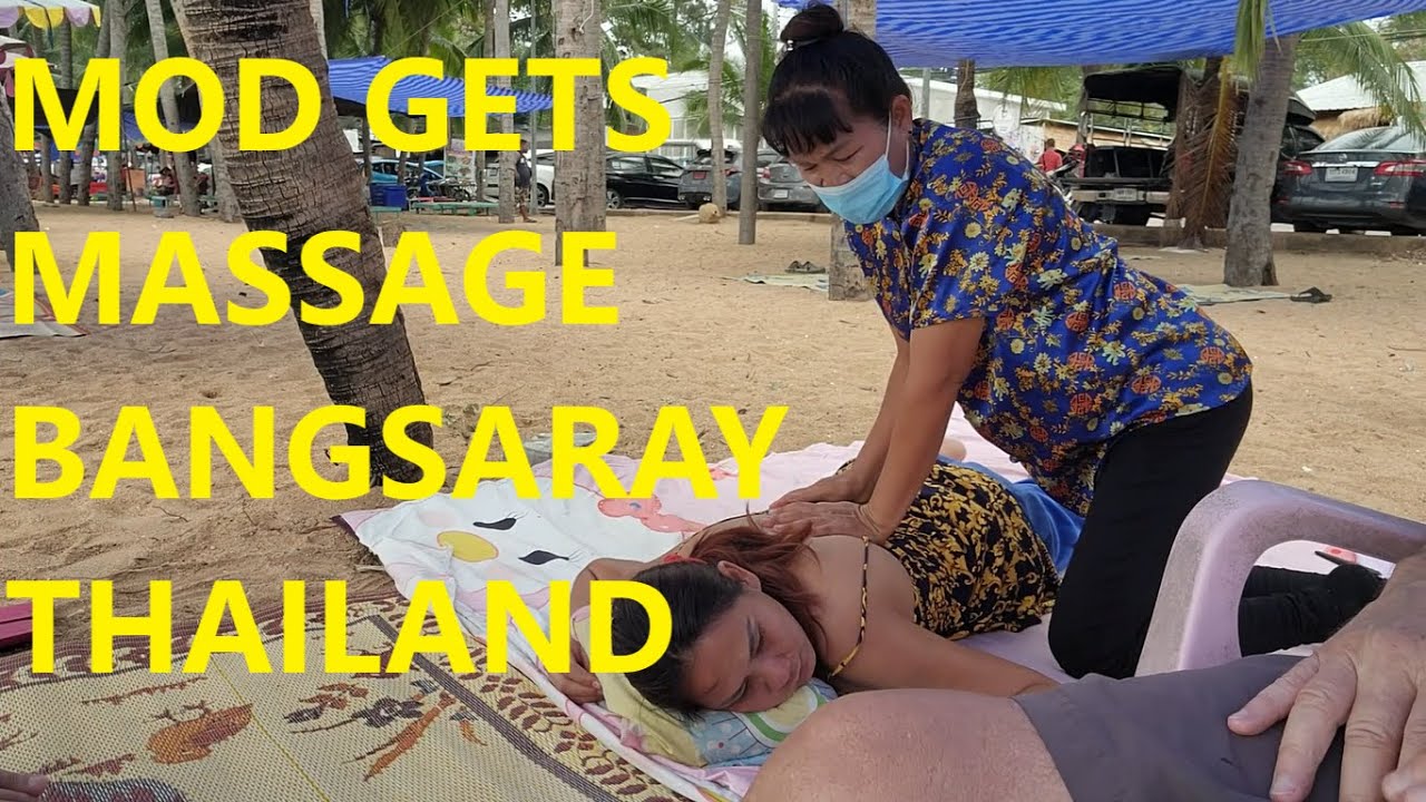Mod Getting a Massage on the Beach & Mods Evil Laugh - YouTube