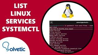 LIST LINUX SERVICES SYSTEMCTL