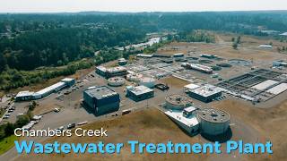 Chambers Creek Wastewater Treatment Plant