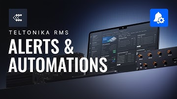 Teltonika RMS: Alerts & Automations