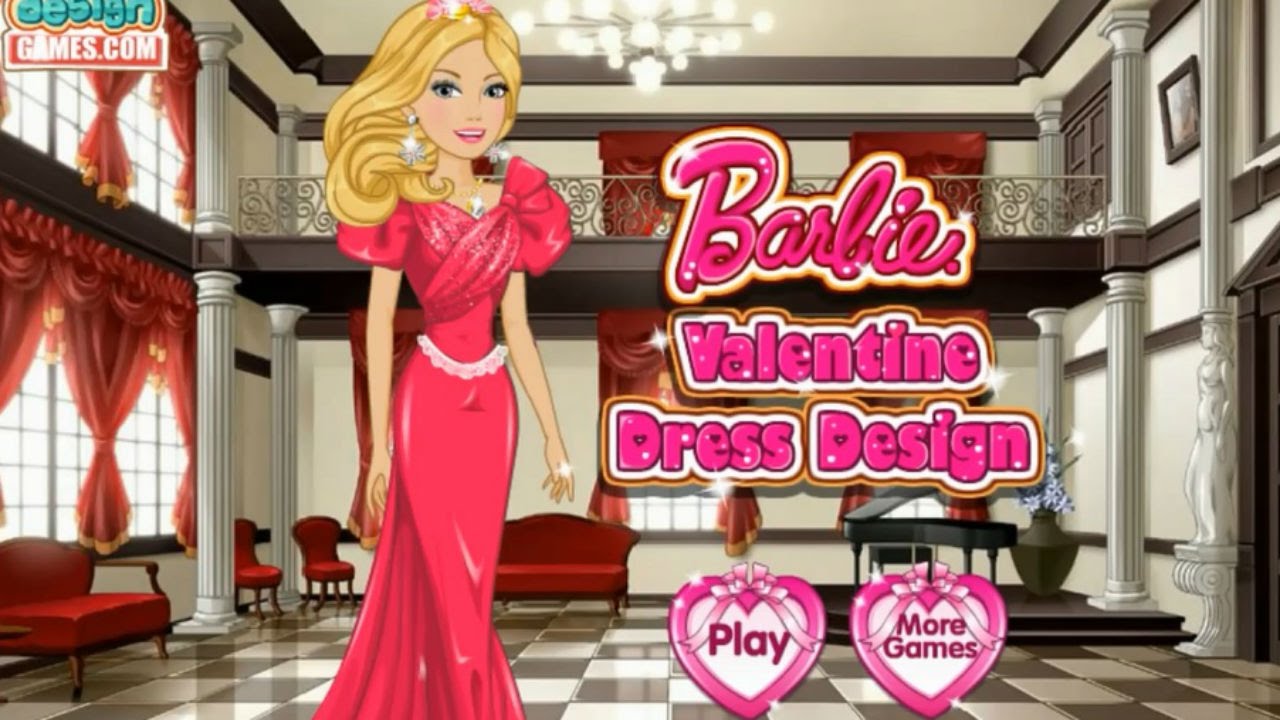 Barbie+Cartoon+YouTube ... Dress Design-Design Dress Game-Fun Barbie Cartoon Game - YouTube