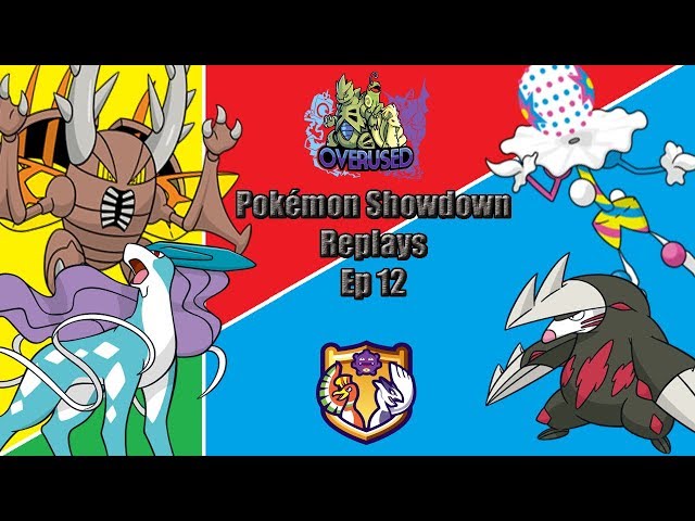 Suicunu até que é legal :) - Pokémon showdown replays ep 12 