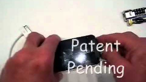 Smartphone, tablet or laptop lock using your Clicksafe/Microsaver computer security cable lock