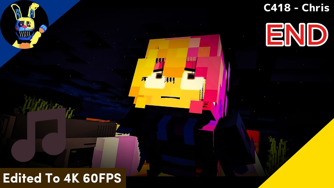 C418 - Chris (Volume Alpha) [Music Video] (Minecraft: Animation) 4K ...