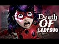 ميراكولوس موت الدعسوقة انتقام القط الأسود لها Miraculous The Death Of Ladybug 