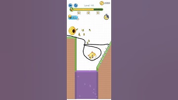 Save the dog game #gamingshorts #gaming #savethedog #emojiquiz