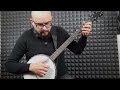 Shady grove double thumping clawhammer banjo