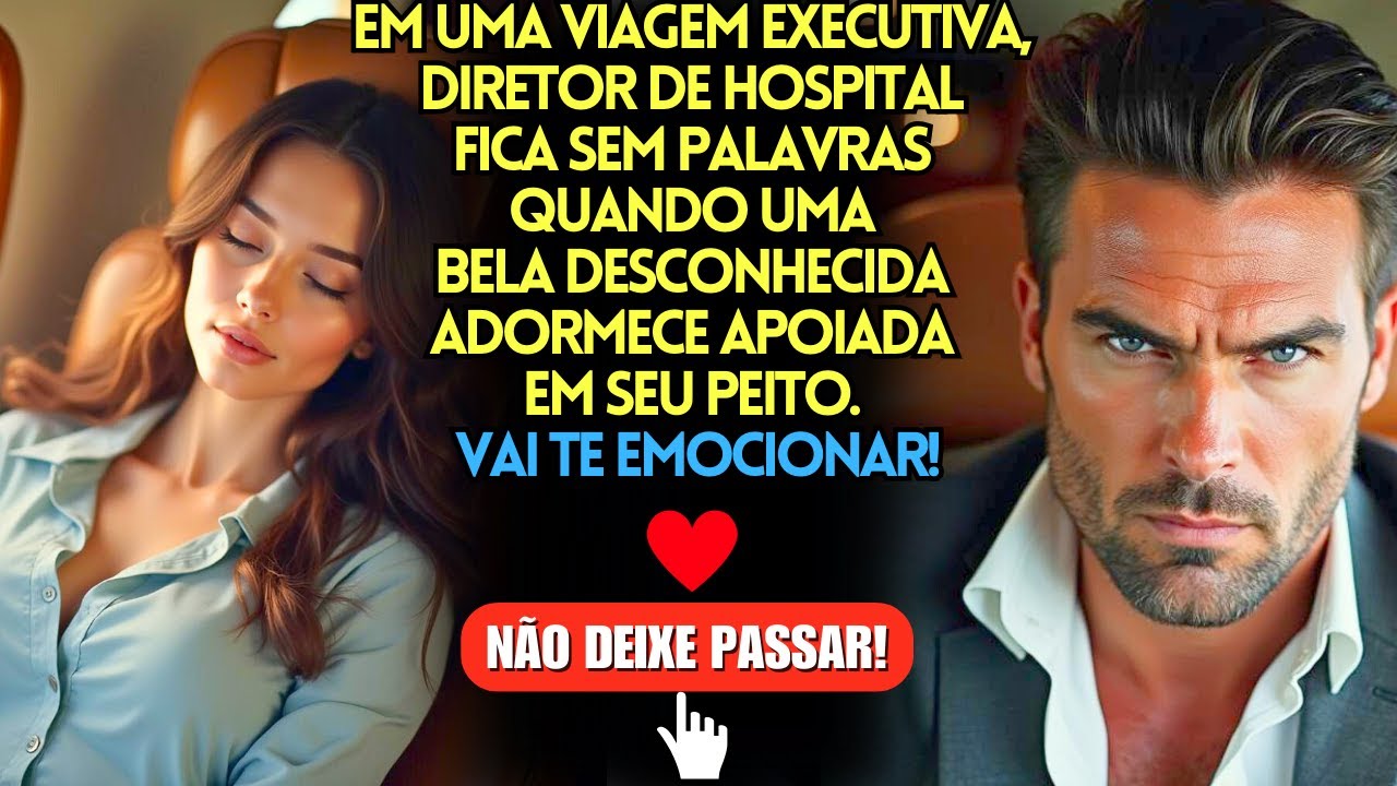 💖ELA ACHOU QUE NUNCA MAIS VERIA O GATO DO AVIÃO... ATÉ QUE ELE APARECEU COMO O NOVO DIRETOR!