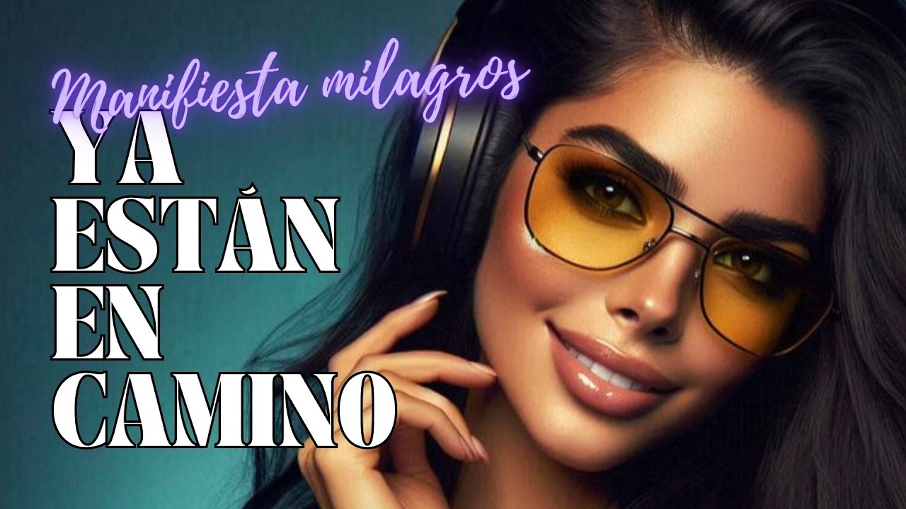 YA ESTÁN EN CAMINO | Música para Manifestar | Música y Afirmaciones