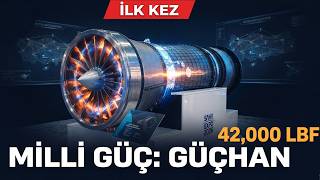 SAHA 2026'nın en büyük sürprizi: MSB AR-GE'nin GÜÇHAN turbofan motoru ilk kez sahnede!