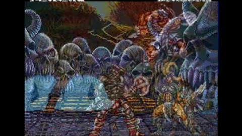 WeaponLord Combo Exhibition