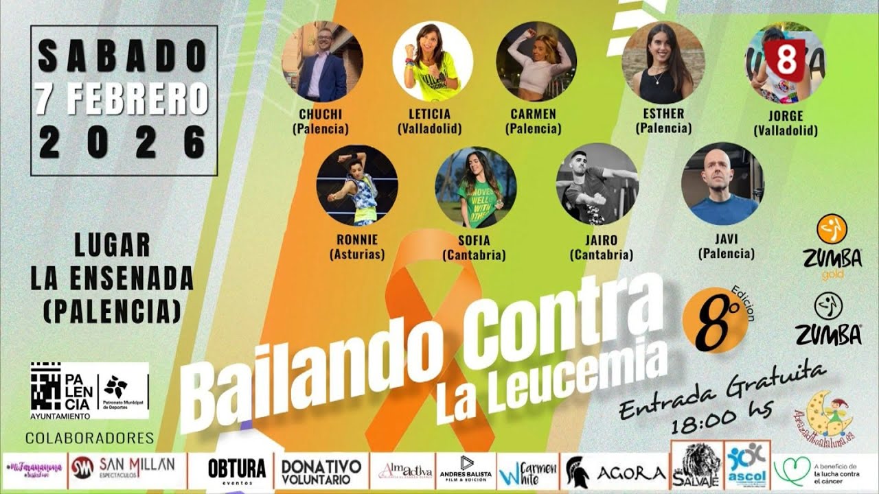 8º Bailando contra la Leucemia
