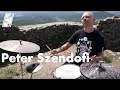 Peter szendofi plays 18 clubjam kick drum starphonic maple snare at the salg castle in hungary