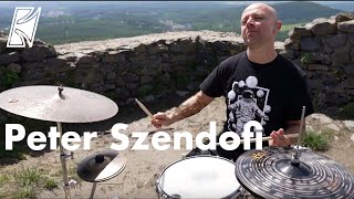 Peter Szendofi plays 18 Club-JAM kick drum, Starphonic Maple snare at the Salgó Castle in Hungary.