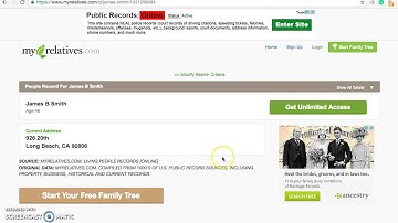 PrivacyDuck - How to Opt Out of MyRelatives.com