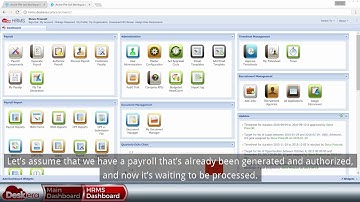 Deskera HRMS & ERP integration