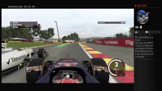 Live Formule 1 2015 #22  Max Verstappen