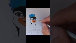 Mascote da copa do mundo feminina #shorts #drawing #desenho #shortsviral