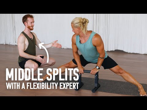 How to not get stuck in your middle splits