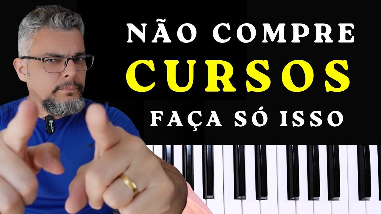 PARE DE COMPRAR CURSOS, HOJE MESMO! - FAÇA SÓ ISSO!