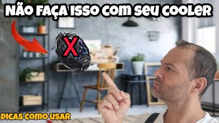 COMO USAR COOLER NO CELULAR ANDROID OU IOS screenshot 2
