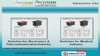 Rocker Switches by Astron Switch Craft [Pune], Maharashtra