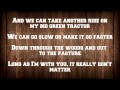 Jason Aldean - Big Green Tractor [LYRICS]