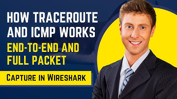 Traceroute, ICMP, and Full Packet Capture in Wireshark Explained