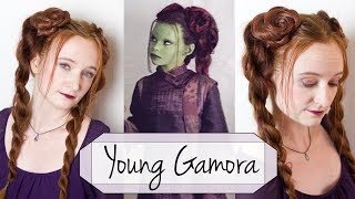 Hair Tutorial for Young Gamora in Marvel&#39;s Avengers: Infinity War