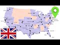 British Person Explains The 50 Biggest Cities USA
