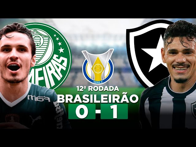 Treme não foguinho. #brasileirao2023 #Palmeiras #botafogo #VIRAL #fory