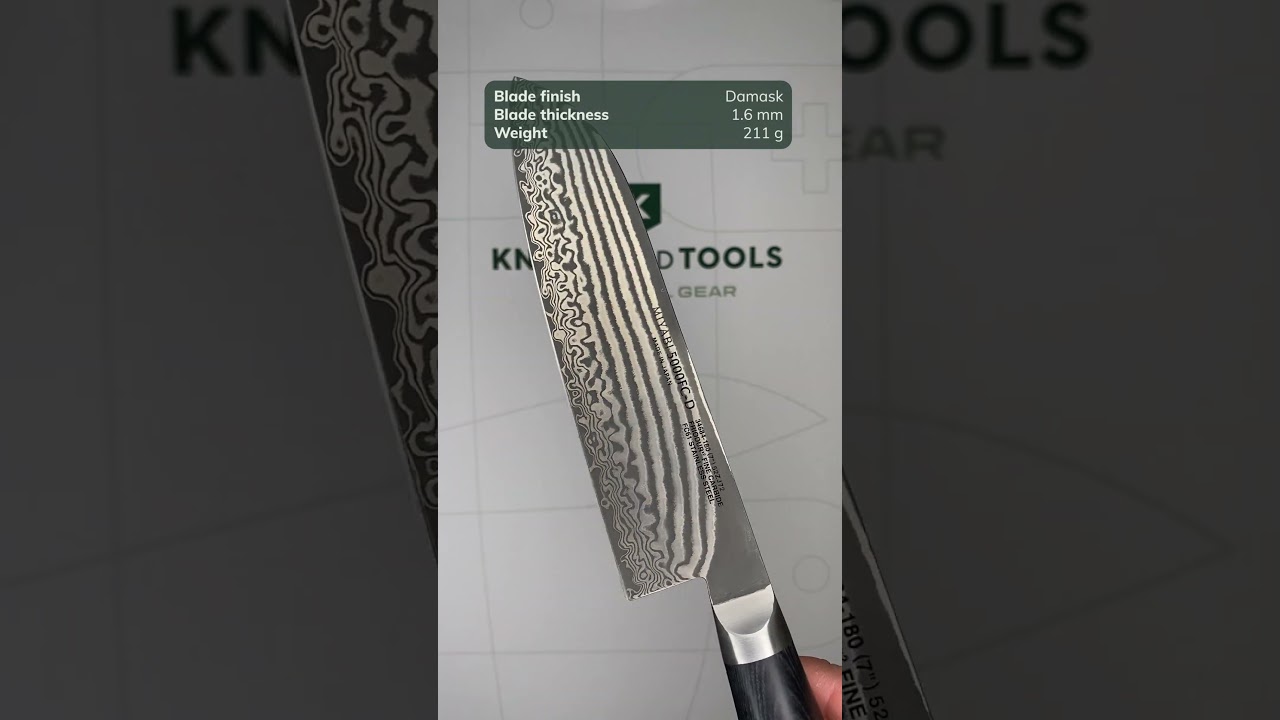 Miyabi 5000FCD santoku 18 cm, 34684 181 - YouTube